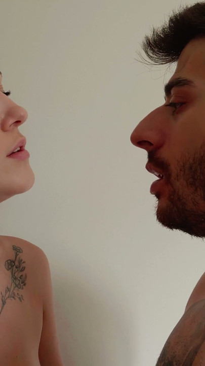 Neck Worship! Neck Licking Sucking and Kissing