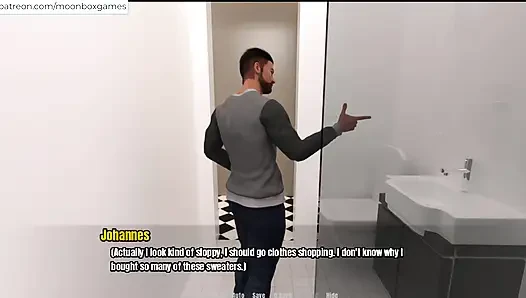 Omas haus, sie hat dicke titten, ich will sie nur berühren