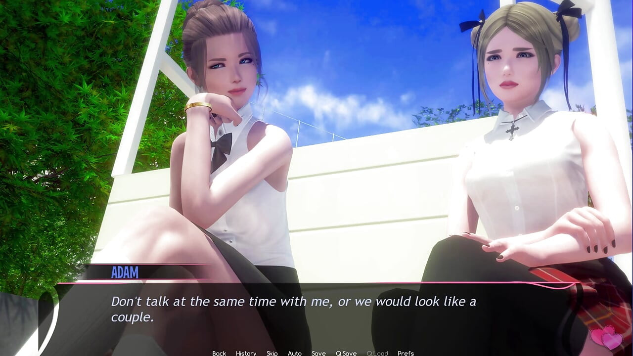 Murmur 25 - Liz Wants Adam All to Herself While Others Accept the Harem - Competition Begins