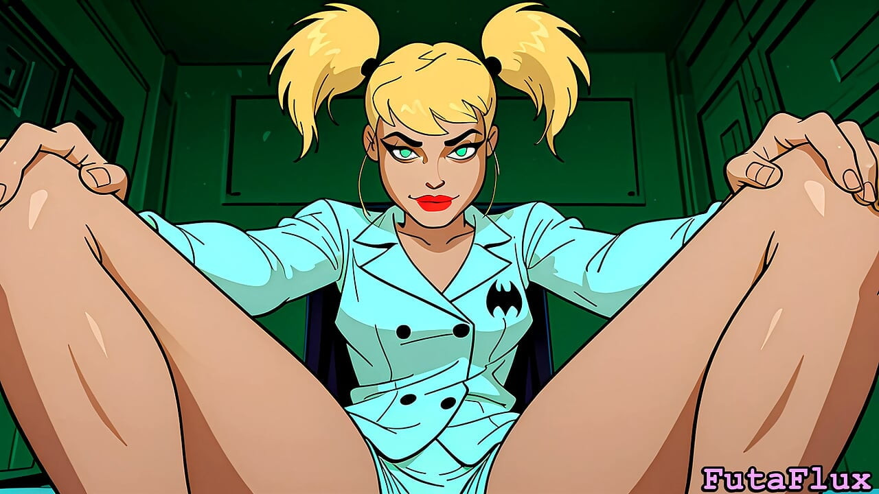 Futanari Harley Quinn - Batman Animated Series