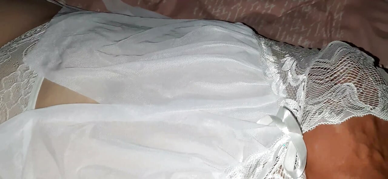 My stepfather secretly comes into my room to fill my pussy with sperm.