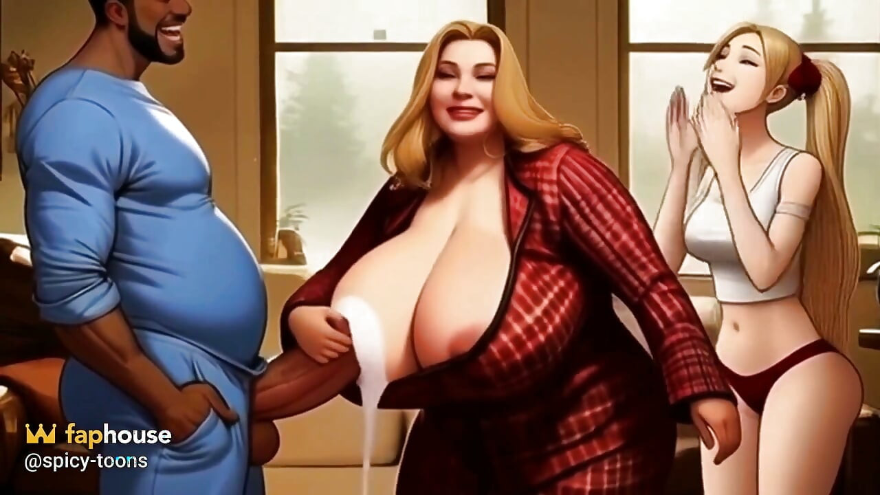 Susan the Blonde MILF in Law Shows Her Stepdaughter How to Keep Her Man