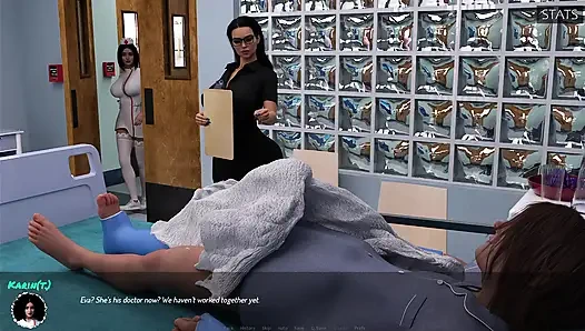 Медицинский шпионский уход - геймплей, часть 3