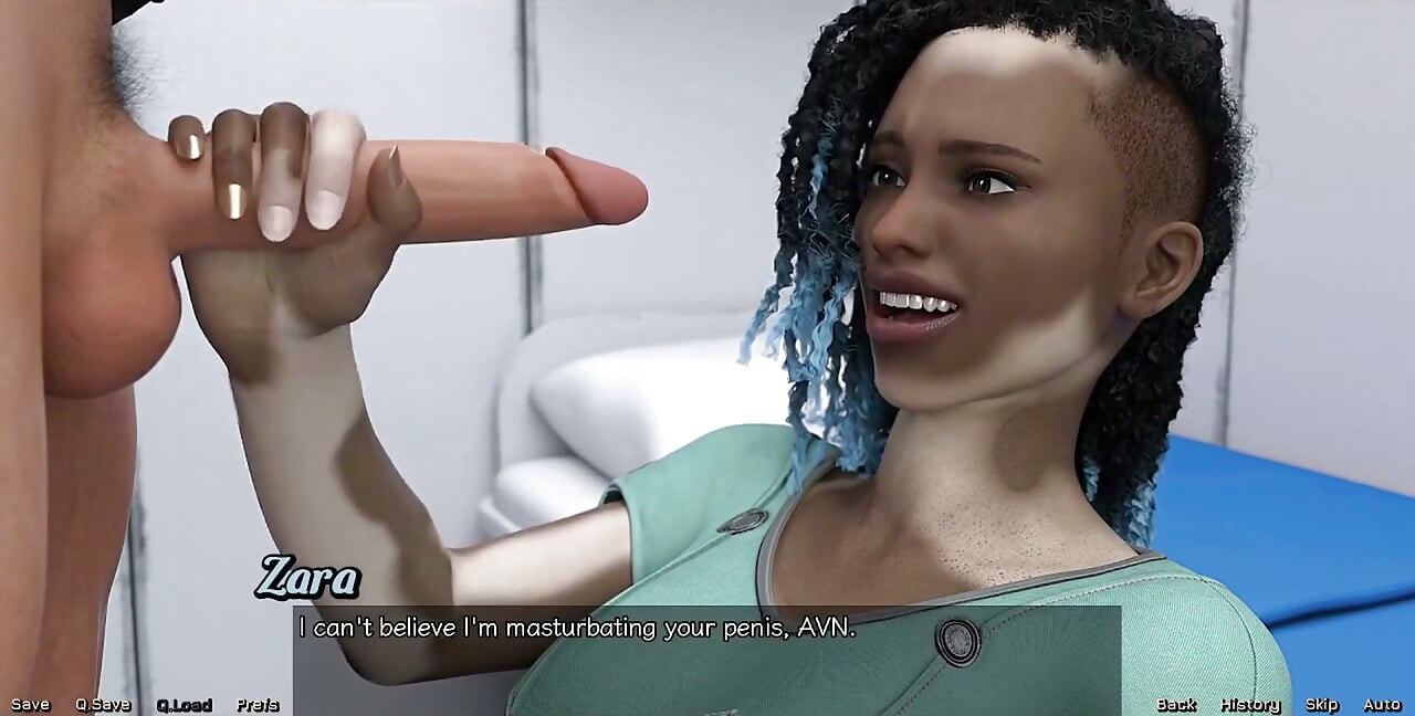 Stranded in Space - Black Virgin Wants Cum in Her Mouth
