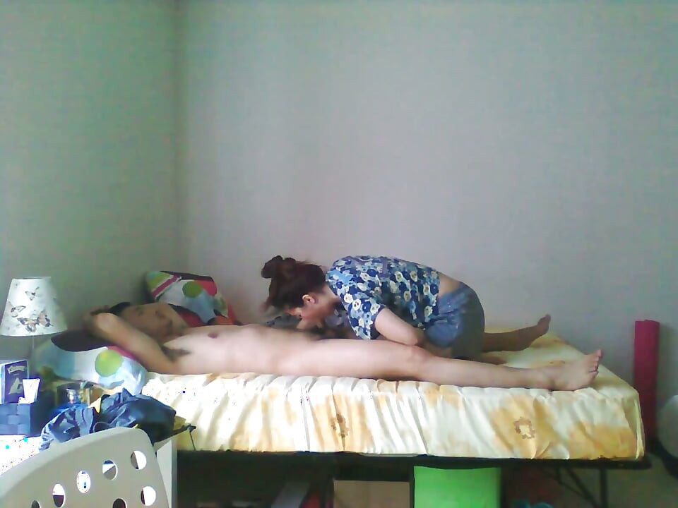 Submissive Teen Chinese Slut Sucks My Dick and Swallows My Cum