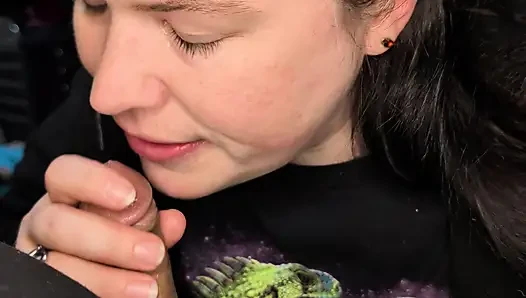 After Work Blowjob