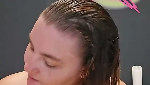 Ashley Turns Her Bath Hair Wash Into Toy Play