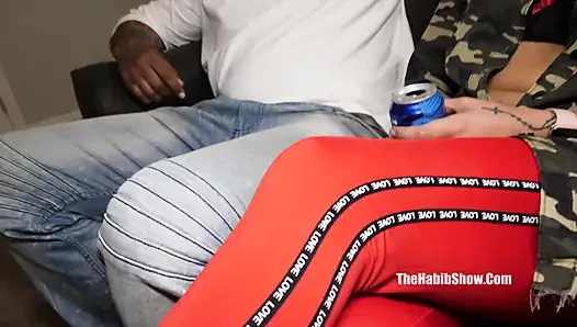 Remi Dolce Fucks Boyfriend Huge Bam and White Boy Cockeyed