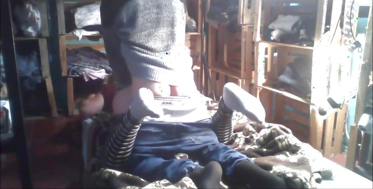 I Fucked Her on All Fours in Bed and Then I Threw Her on the Mattress on the Floor with an Led