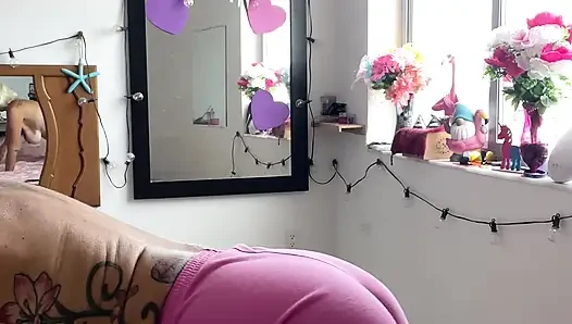 Yunan tanrıçası Steph’ten seksi ve erotik striptiz