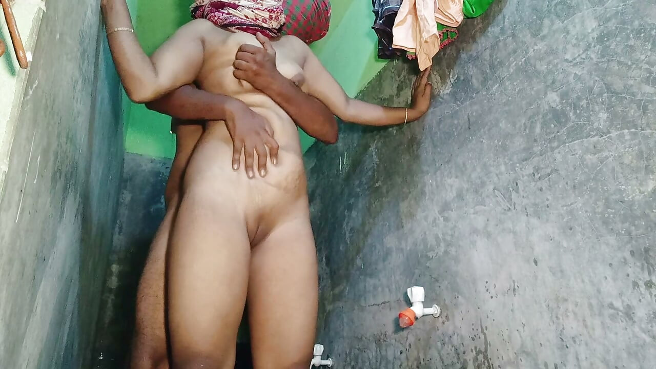 Bangladeshi bathroom fucking hot sex