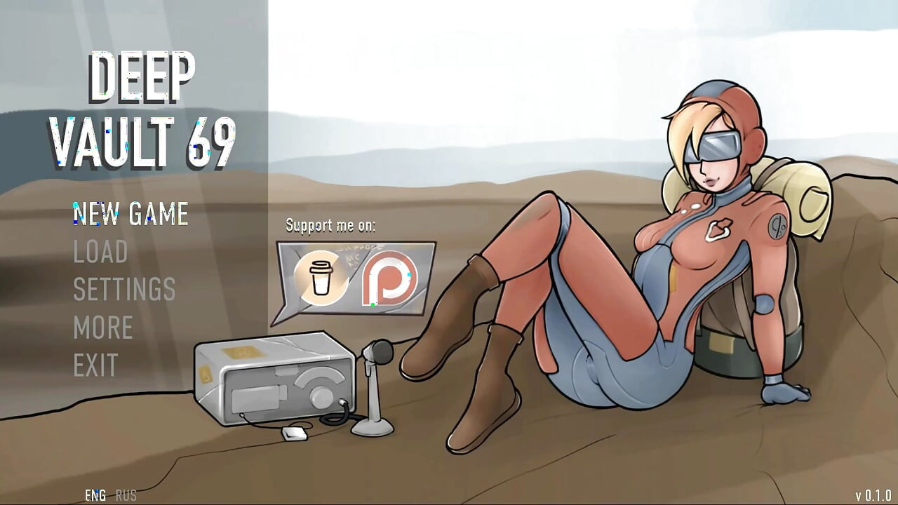 Deep Vault 69 Fallout - Part 1 - Sexy Doctor by Loveskysan