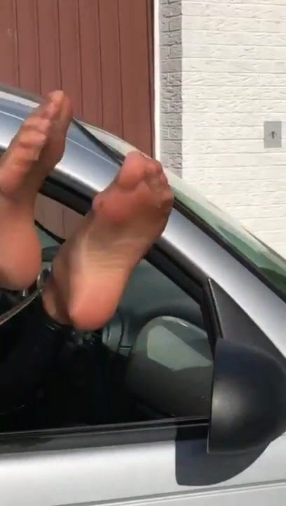Ultra shiny nylon soles
