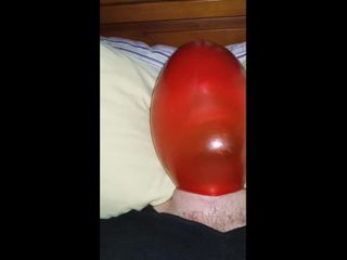 Lateksowa głowica balonu