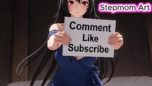 JOI Stepmom Sweet and wet for you  - Come with me 100% You'll cum - Dirty Talk