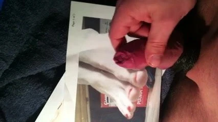 Small cock jerking cd sexy Feet