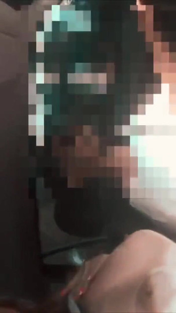 Epic moment from "I suck horny cock in the car"