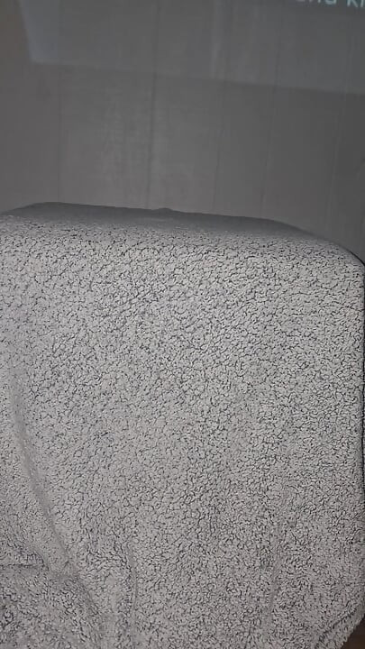 Feeling the Rubber Cock Push in My Holes