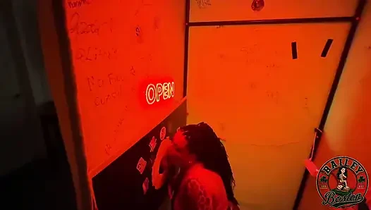 Cheating Cock Explodes at Gloryhole
