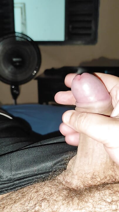 Jerking off