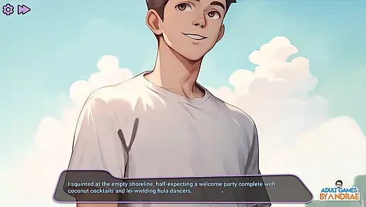 Ep1: Остров без фапа (геймплей)