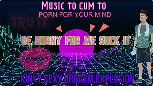 AUDIO ONLY - Sei geil auf mich, lutsche es sexy orgasmus-musik