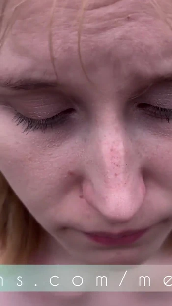Powerful moment from "First anal sex of a blonde girl from the village"
