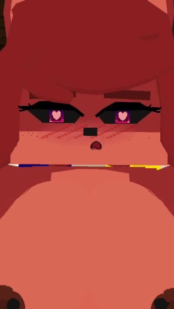 Minecraft Fapcraft: Fazclaire's Nightclub Edition Šukám do obličeje Fexa, Foxy a dělám misionáře a cowgirl | Klipy 2