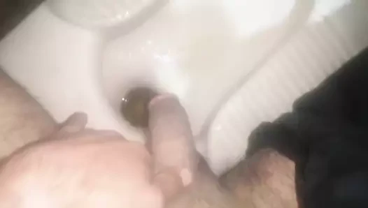Elle muamele işeme elle muamele banyoda