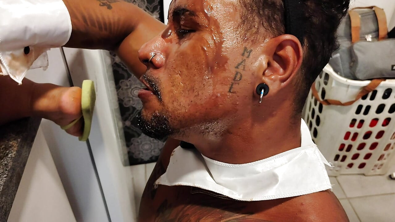 Dwarf Being Fucked by the Easter Bunny Got All Covered in Chocolate
