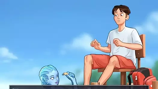 Summertime Saga Part 146 - Mermaid by MissKitty2K