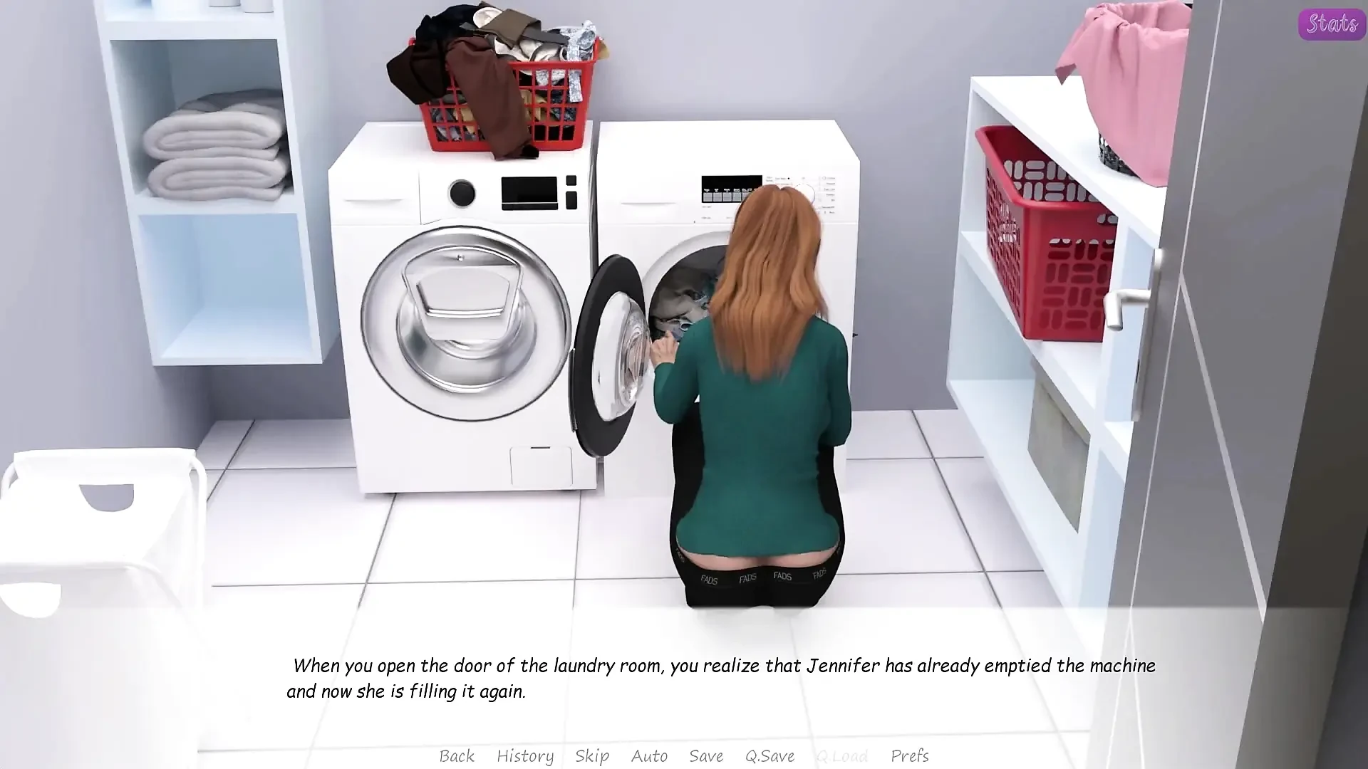 My Stepbrother’s Wife #5 I Found Jennifer’s Panty and She Told Me to Smell It