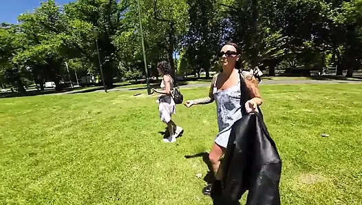Two Aussie Sluts Picked up and Fucked in Bathroom