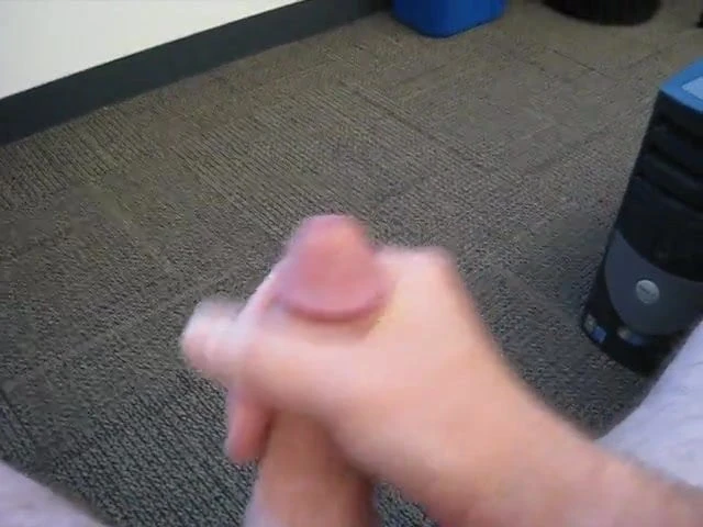 Two hours of edging at work, after hours