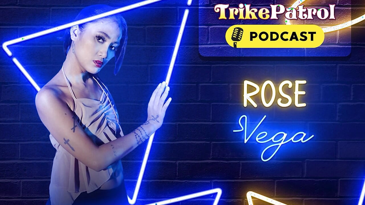 Trikepatrol - segunda entrevista safada com noivo de 90 dias Rose Vega