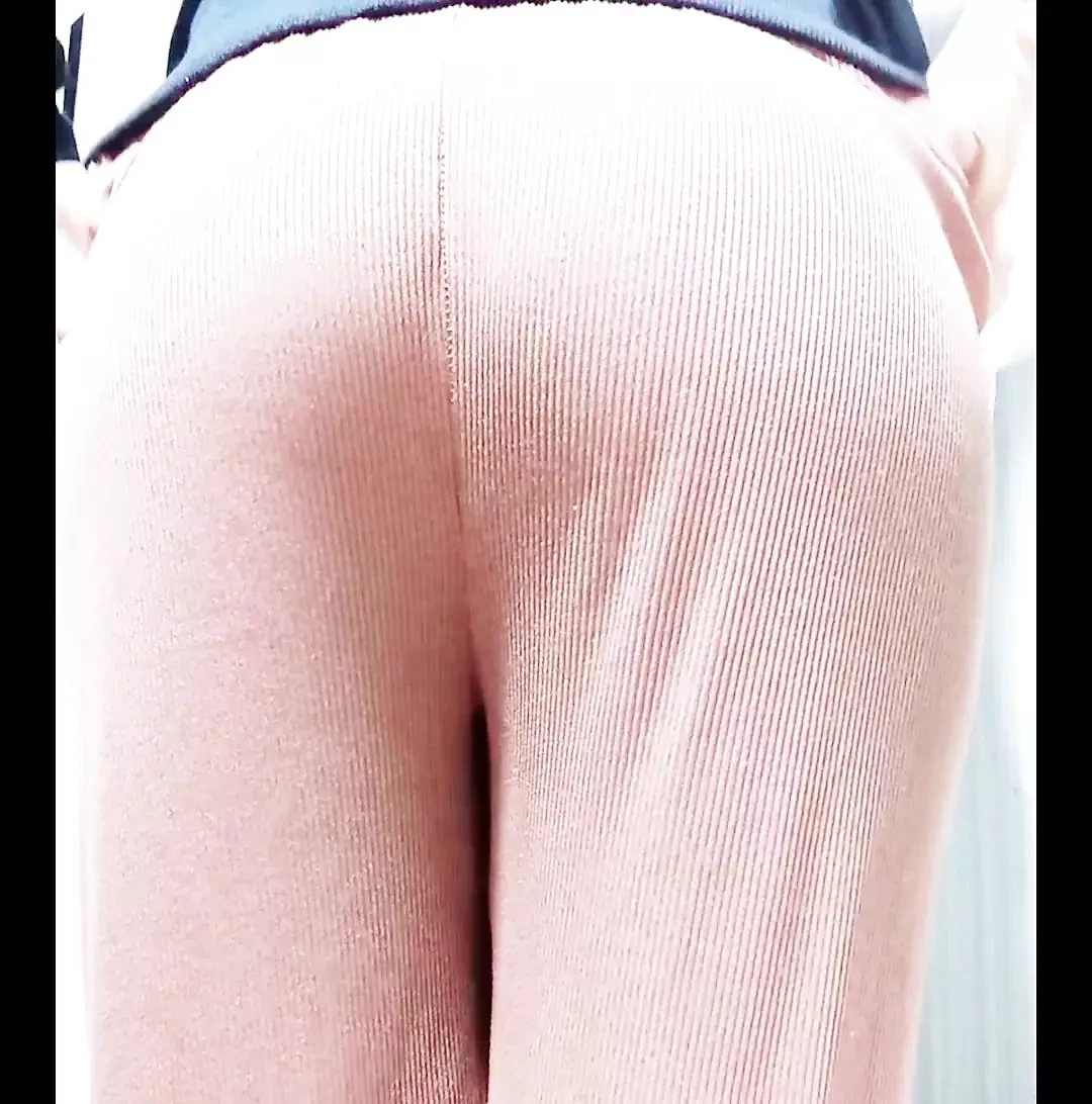 I was recording my ass