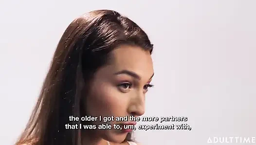 Bella Rolland Can Orgasm for Hours! Pornstar Interview, Adult Time