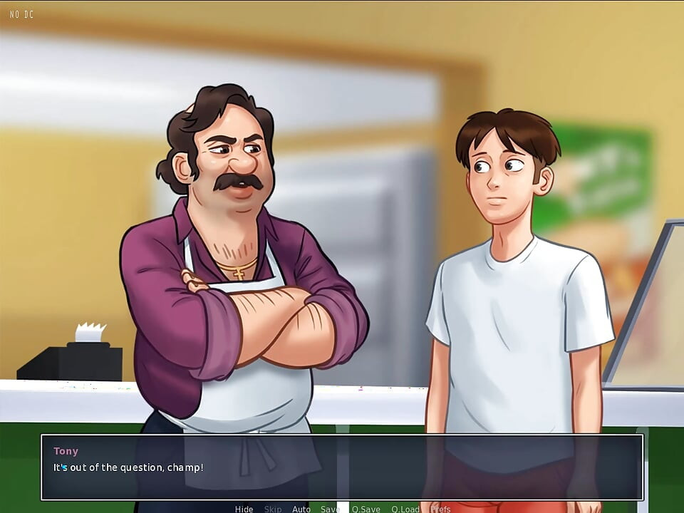 SUMMERTIME SAGA - PT.266 - ΚΆΝΕΙ ΜΙΑ ΣΚΗΝΉ Από MissKitty2K