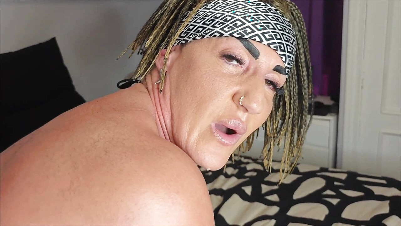 Breaking My Ass with Several Powerful Dildos