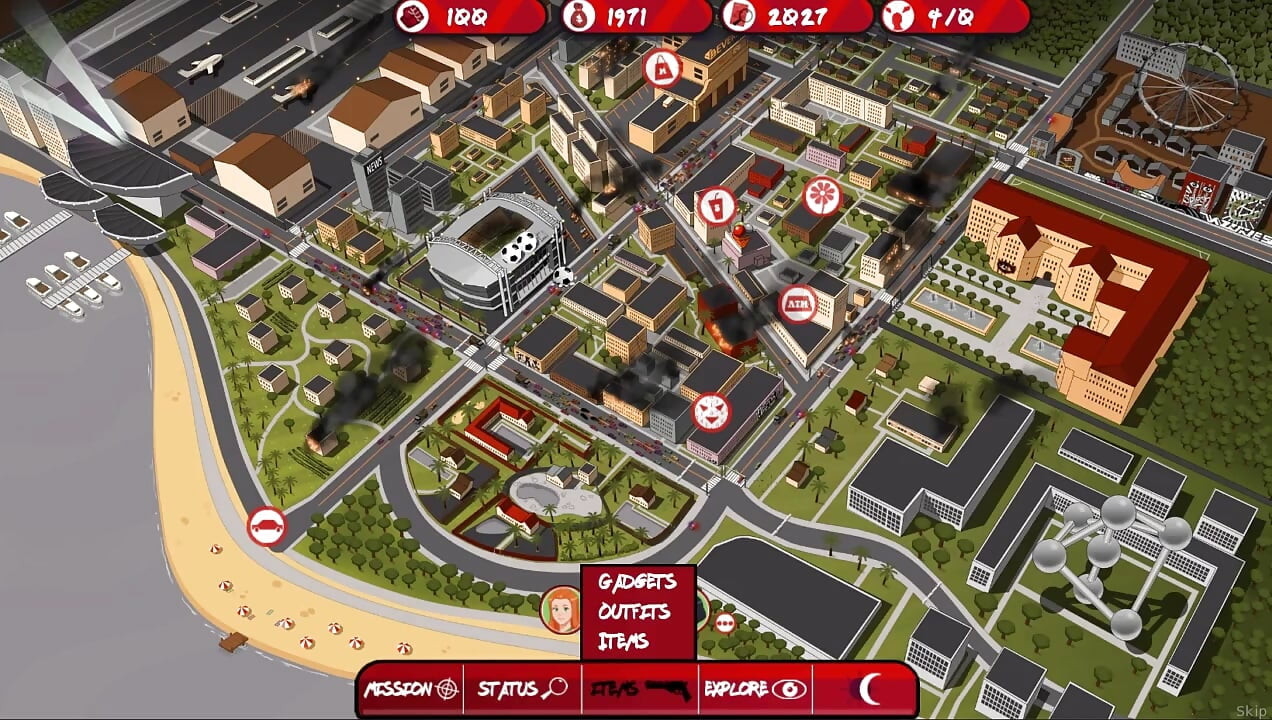 Paprika Trainer v0.7.0 Totaly Spies Part 11 Slobodan dan by loveskysan69