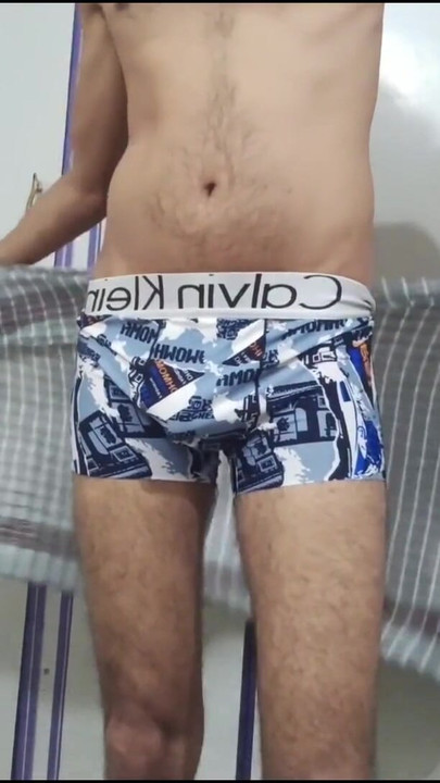 Jaw-dropping moment from "I am Wearing New Underwear"