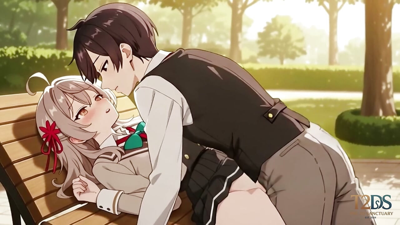 Masha x Masachika - เย็ดลับม้านั่งในสวนสาธารณะ