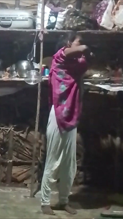 Sumathi Dress Change Home Village Desi girls