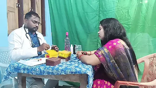 Tante hot bengali dientot sama dokter, pas lagi pergi ke klinik