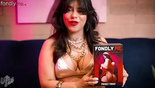 Ich teste meine eigene, benutzerdefinierte taschen-muschi mit william bis zum creampie