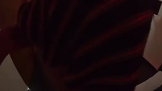 Chocoana Rides a Cock Without a Condom and Doesn't Know It