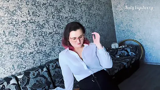 My Teacher Saw My Hard Dick After Class And Offered To Relieve My Tension