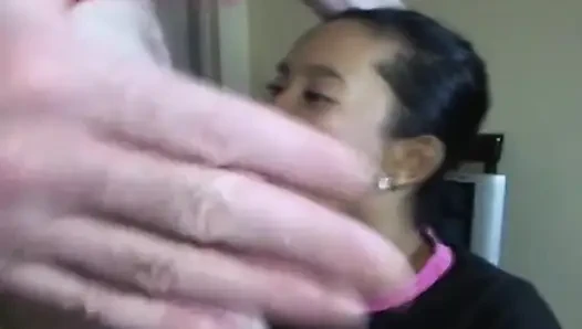 Exclusive Filipino Amateur Sarah Deep Throat, Pissing, Rough Sex, Cum in Mouth Twice.