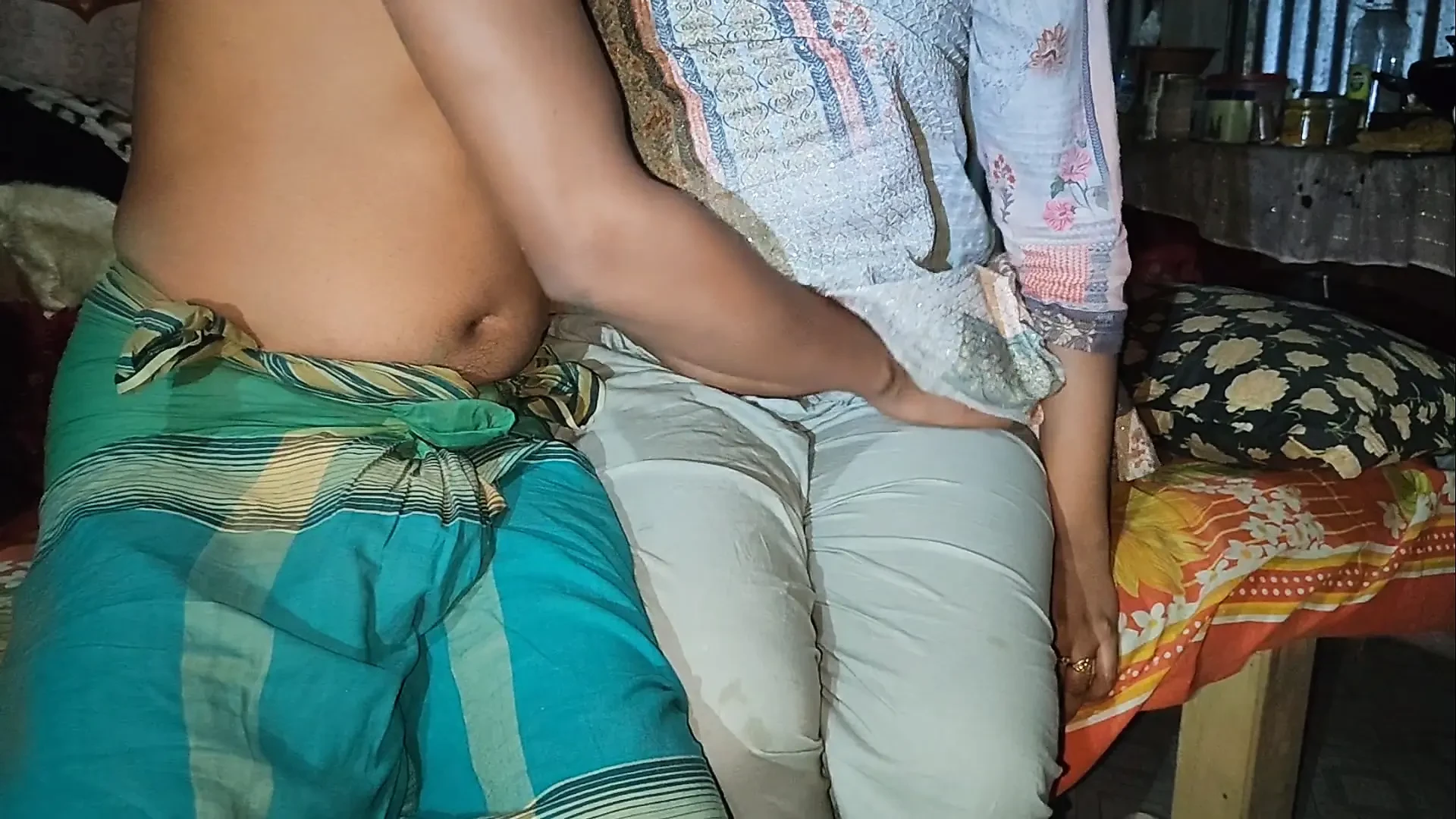 Bangladeshi hot couple Cherished Moment