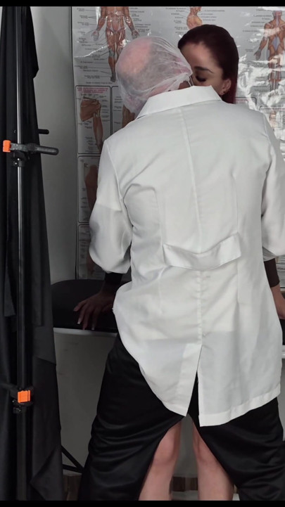 Wife gets her butt shot from behind her distracted cuckold! | Clip 3